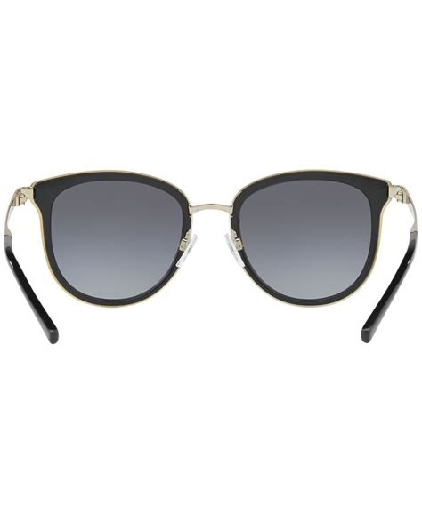 michael kors polarized sunglasses mk1010 54 adrianna i|Michael Kors MK1010 Adrianna I Black Polarised Sunglasses.